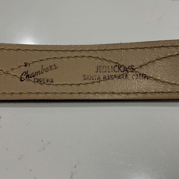 Chambers Arizona cowhide belt - Picture 4 of 8